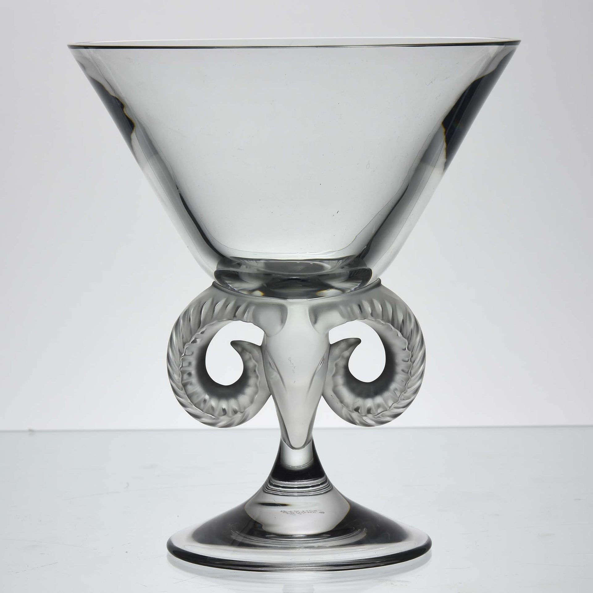 Marc Lalique Aries Vase - Aries by Marc Lalique - Hickmet Fine Arts 