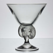 Marc Lalique Aries Vase - Aries by Marc Lalique - Hickmet Fine Arts 