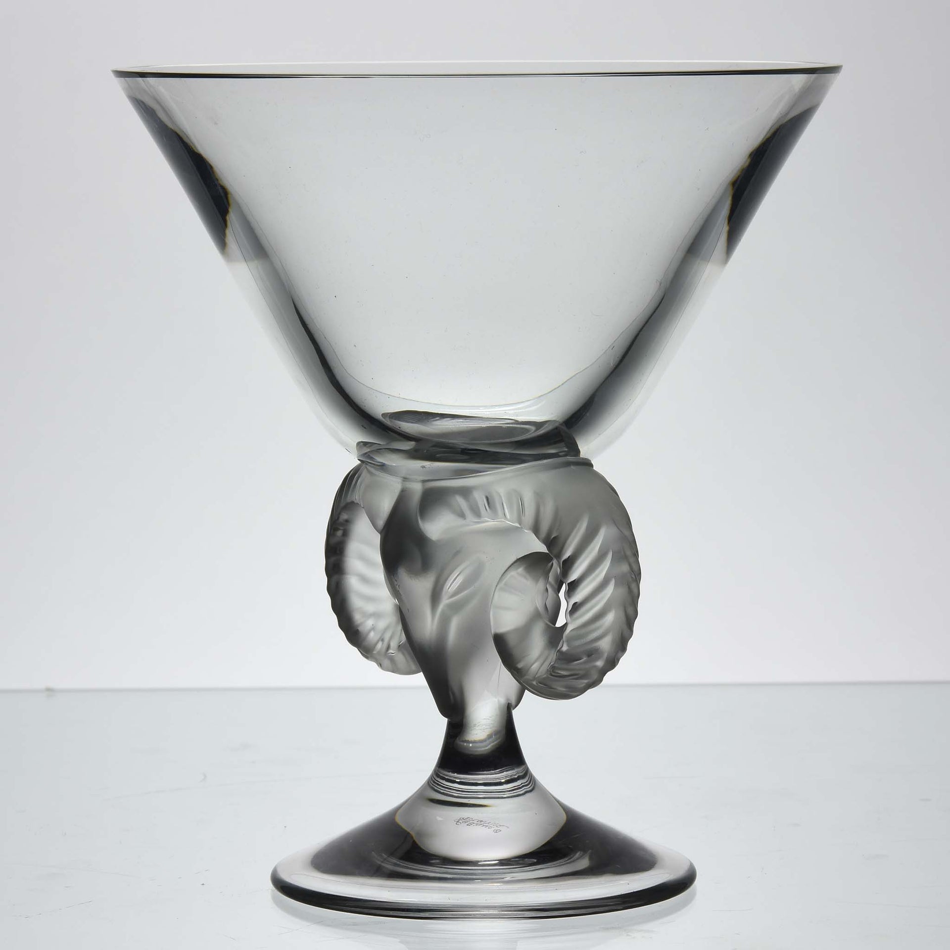 Marc Lalique Aries Vase - Aries by Marc Lalique - Hickmet Fine Arts 