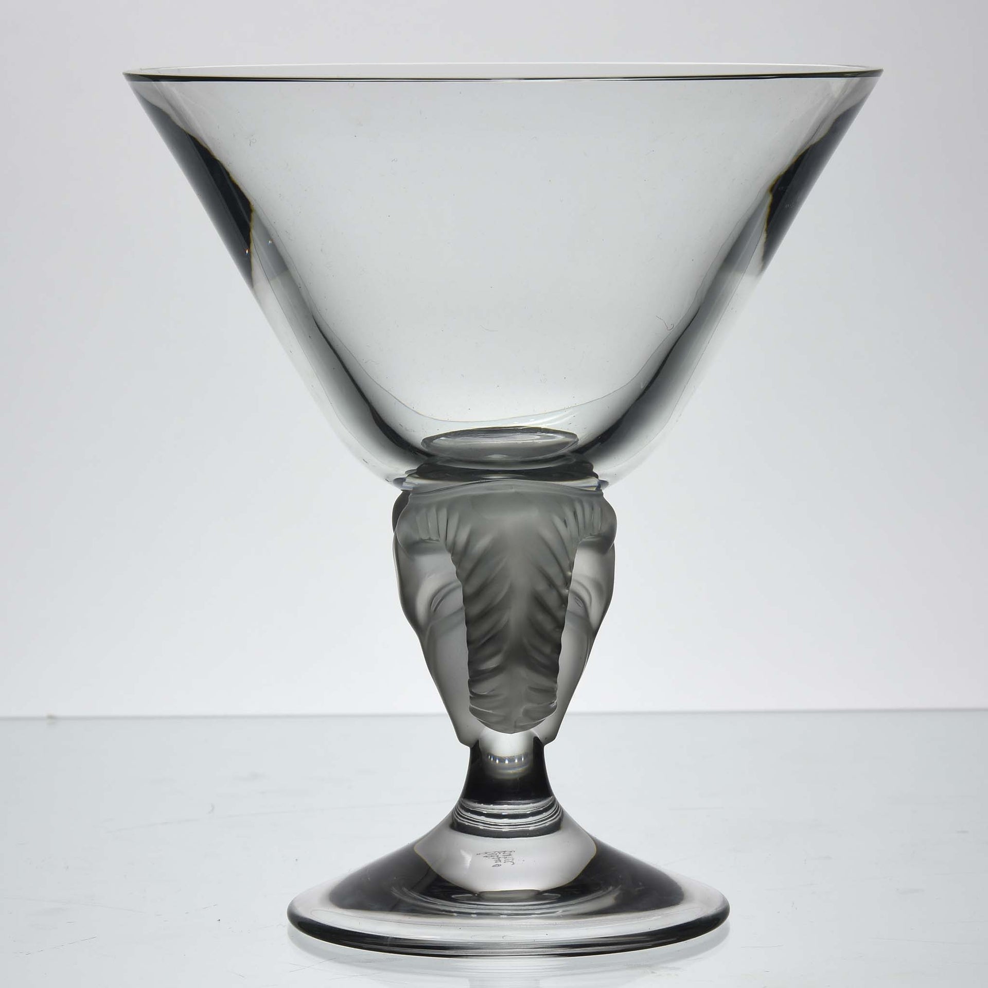 Marc Lalique Aries Vase - Aries by Marc Lalique - Hickmet Fine Arts 