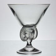 Marc Lalique Aries Vase - Aries by Marc Lalique - Hickmet Fine Arts 