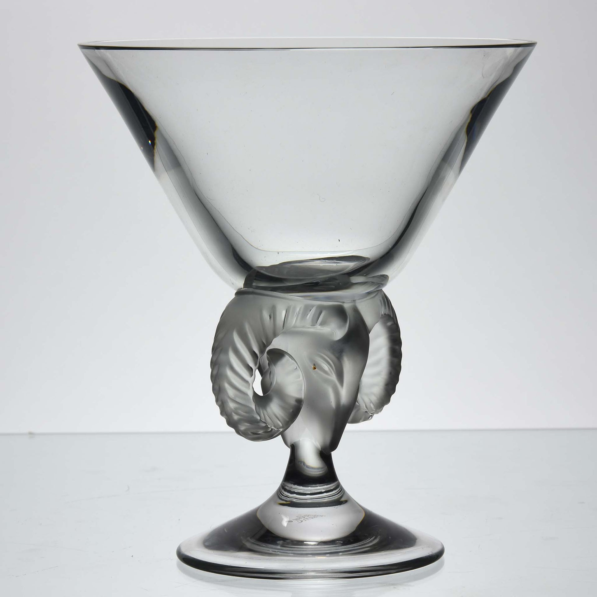 Marc Lalique Aries Vase - Aries by Marc Lalique - Hickmet Fine Arts 