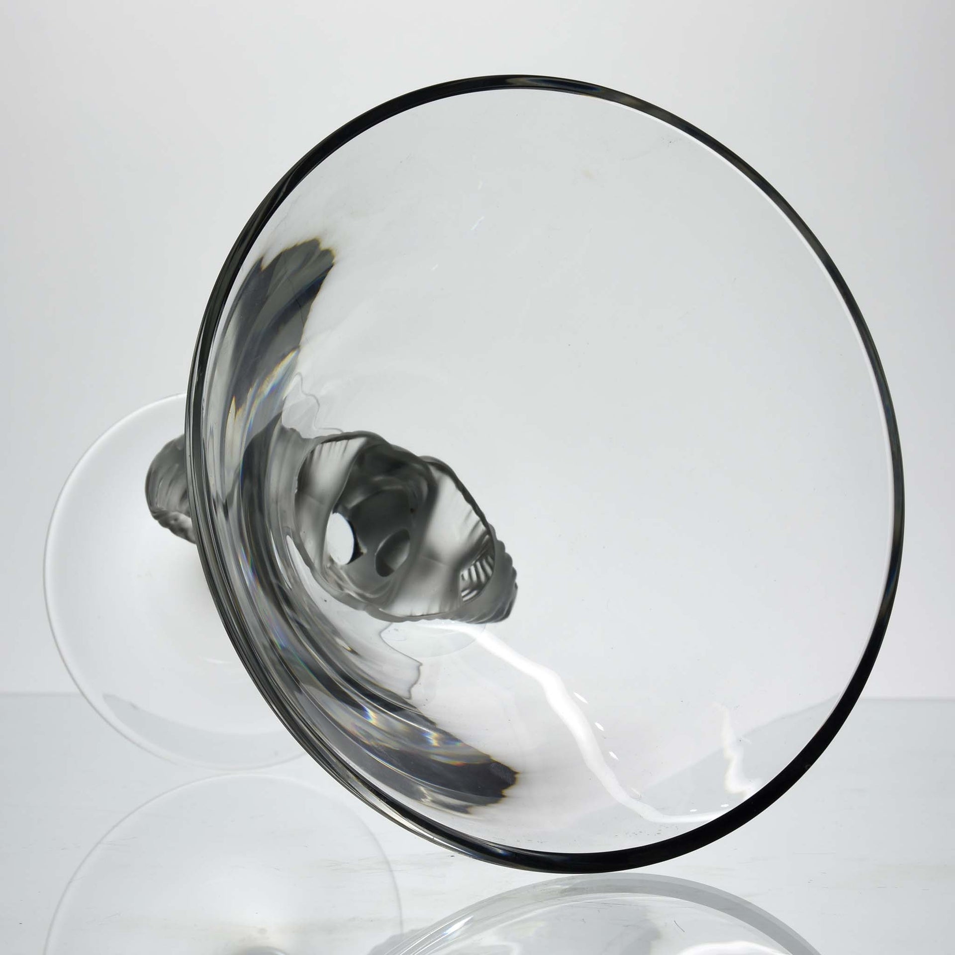 Marc Lalique Aries Vase - Aries by Marc Lalique - Hickmet Fine Arts 