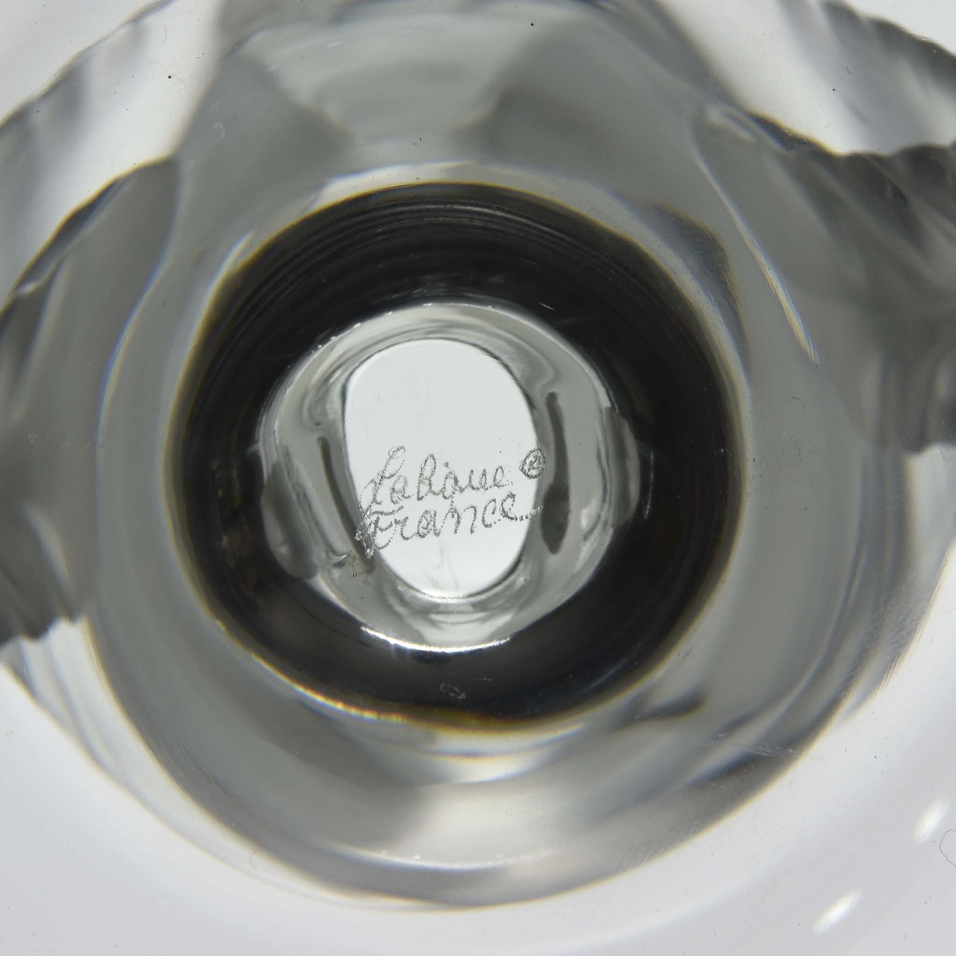 Marc Lalique Aries Vase - Aries by Marc Lalique - Hickmet Fine Arts 