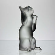 Lalique Chat Jouant -Marc Lalique Cat - Hickmet Fine Arts 