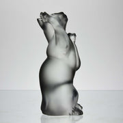 Lalique Chat Jouant -Marc Lalique Cat - Hickmet Fine Arts 