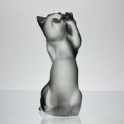 Lalique Chat Jouant -Marc Lalique Cat - Hickmet Fine Arts 