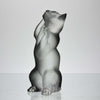 Lalique Chat Jouant -Marc Lalique Cat - Hickmet Fine Arts 