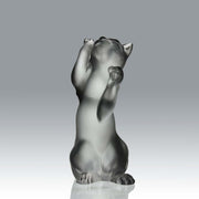Lalique Chat Jouant -Marc Lalique Cat - Hickmet Fine Arts 