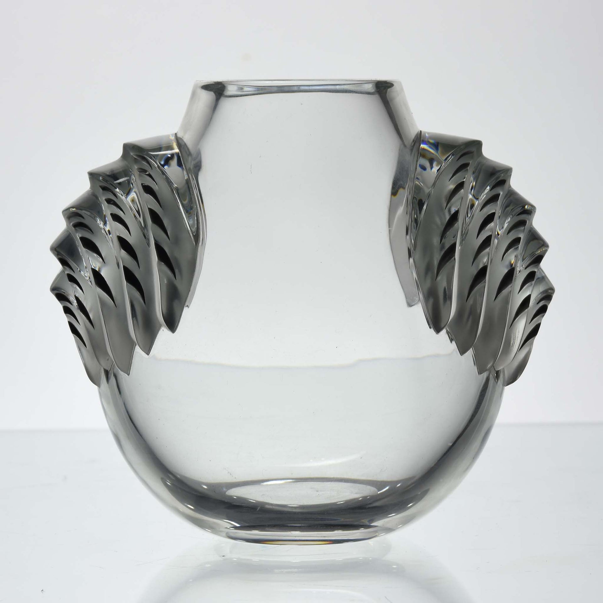 Lalique Cyclet Vase - Marc Lalique - Hickmet Fine Arts 