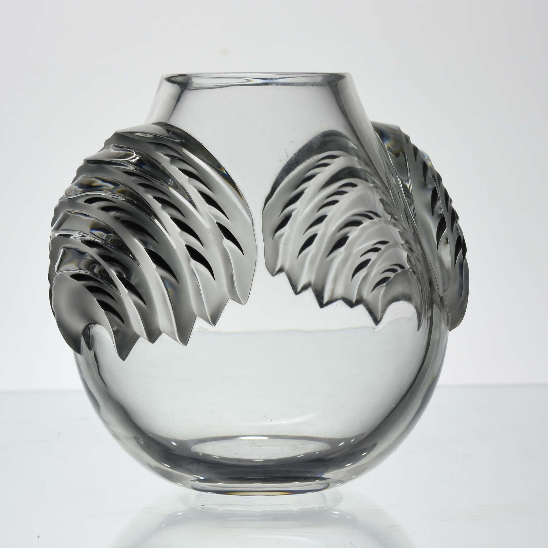 Lalique Cyclet Vase - Marc Lalique - Hickmet Fine Arts 