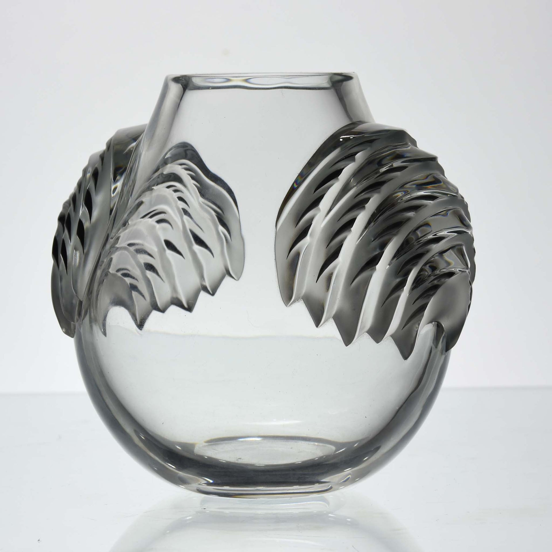 Lalique Cyclet Vase - Marc Lalique - Hickmet Fine Arts 