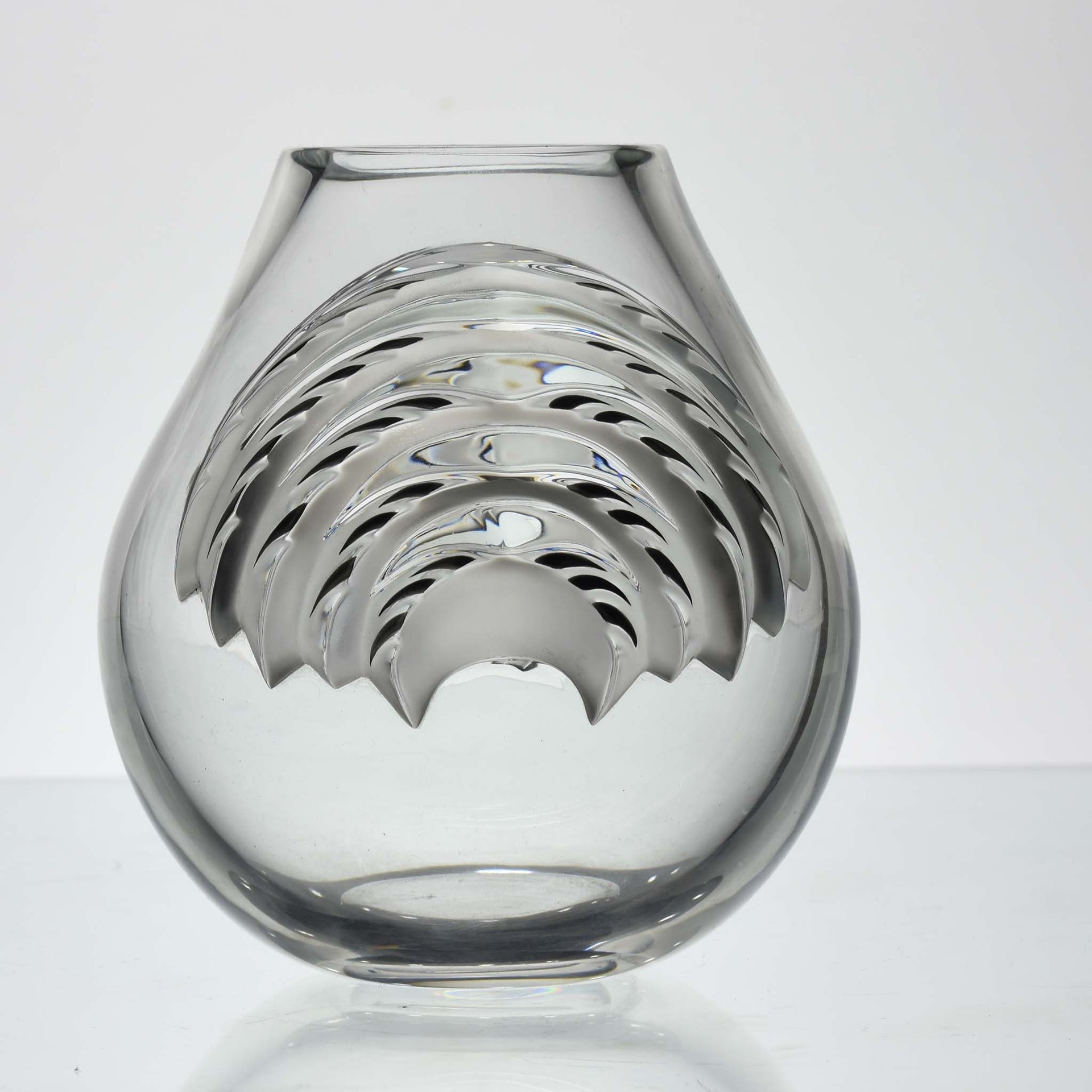 Lalique Cyclet Vase - Marc Lalique - Hickmet Fine Arts 