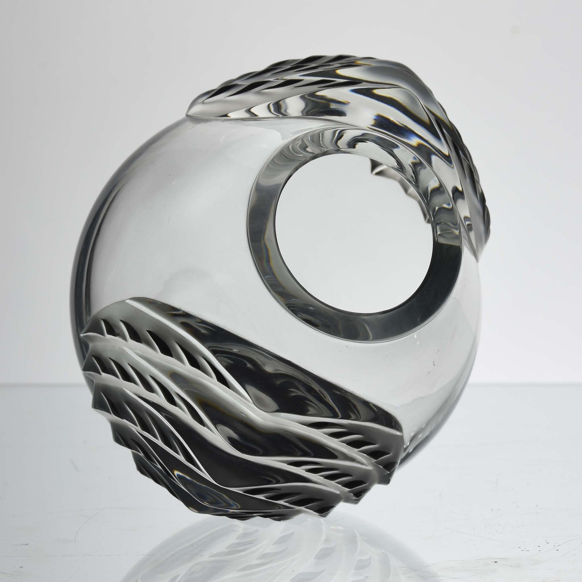 Lalique Cyclet Vase - Marc Lalique - Hickmet Fine Arts 