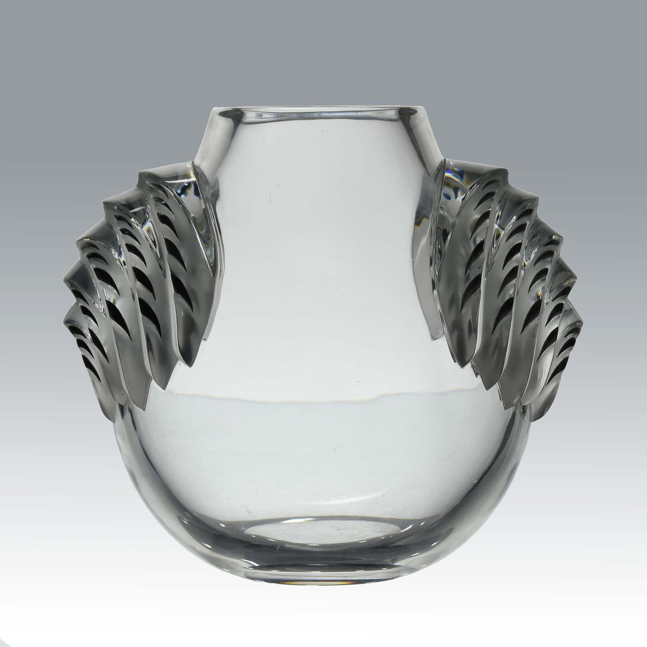 Lalique Cyclet Vase - Marc Lalique - Hickmet Fine Arts 