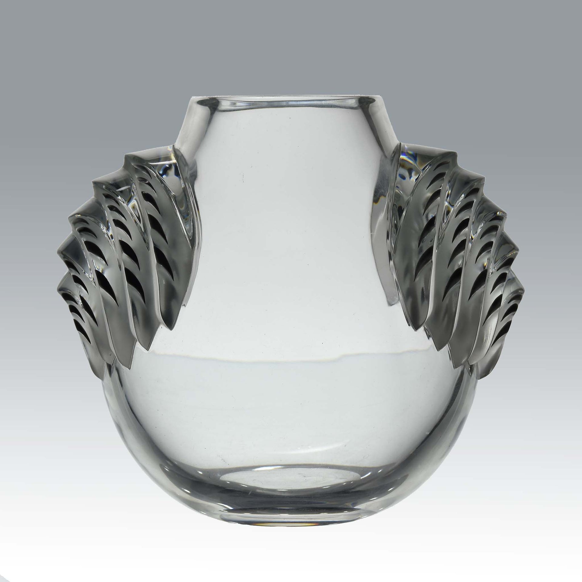 Lalique Cyclet Vase - Marc Lalique - Hickmet Fine Arts 