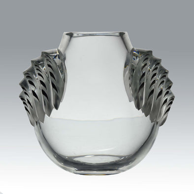 Lalique Cyclet Vase - Marc Lalique - Hickmet Fine Arts 
