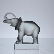 Lalique glass elephant