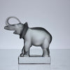 Lalique glass elephant