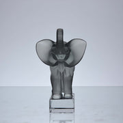Lalique glass elephant