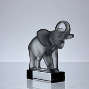Lalique glass elephant