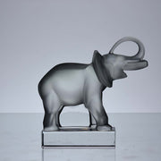 Lalique glass elephant