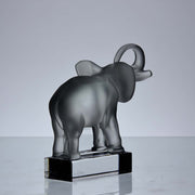 Lalique glass elephant