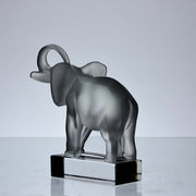 Lalique glass elephant