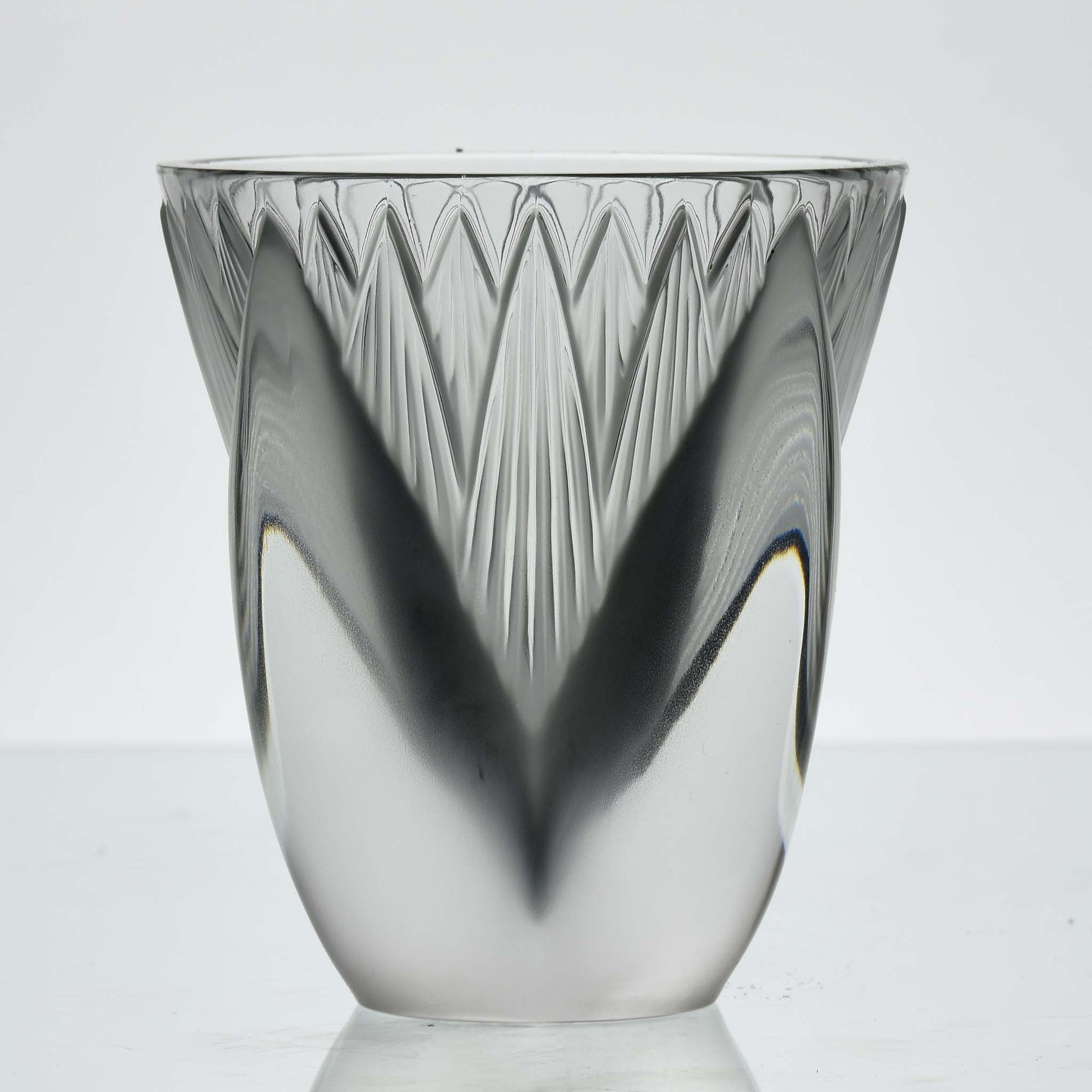 Lalique Espace Vase -  Marc Lalique - Hickmet Fine Arts 