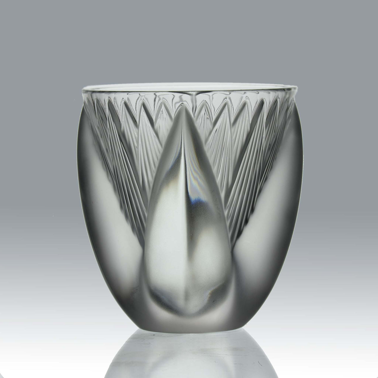 Lalique Espace Vase -  Marc Lalique - Hickmet Fine Arts 