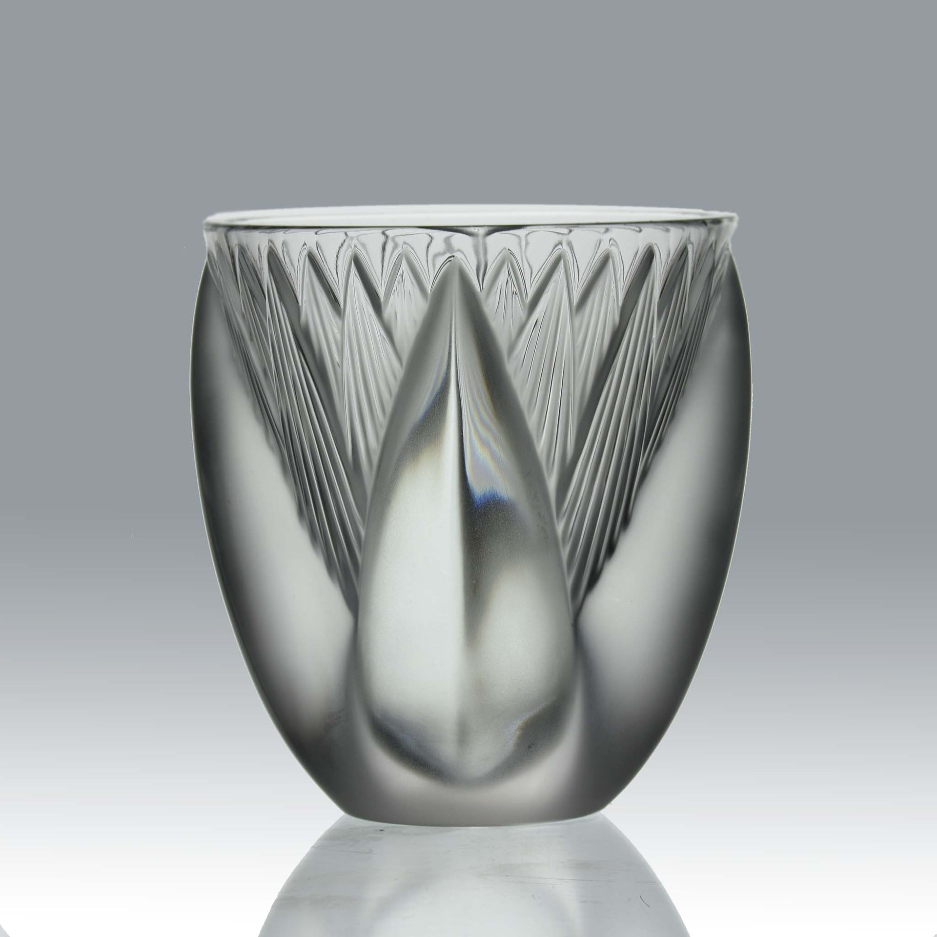 Lalique Espace Vase -  Marc Lalique - Hickmet Fine Arts 