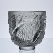 Marc Lalique Vase - Estrailles Vase - Hickmet Fine Arts 