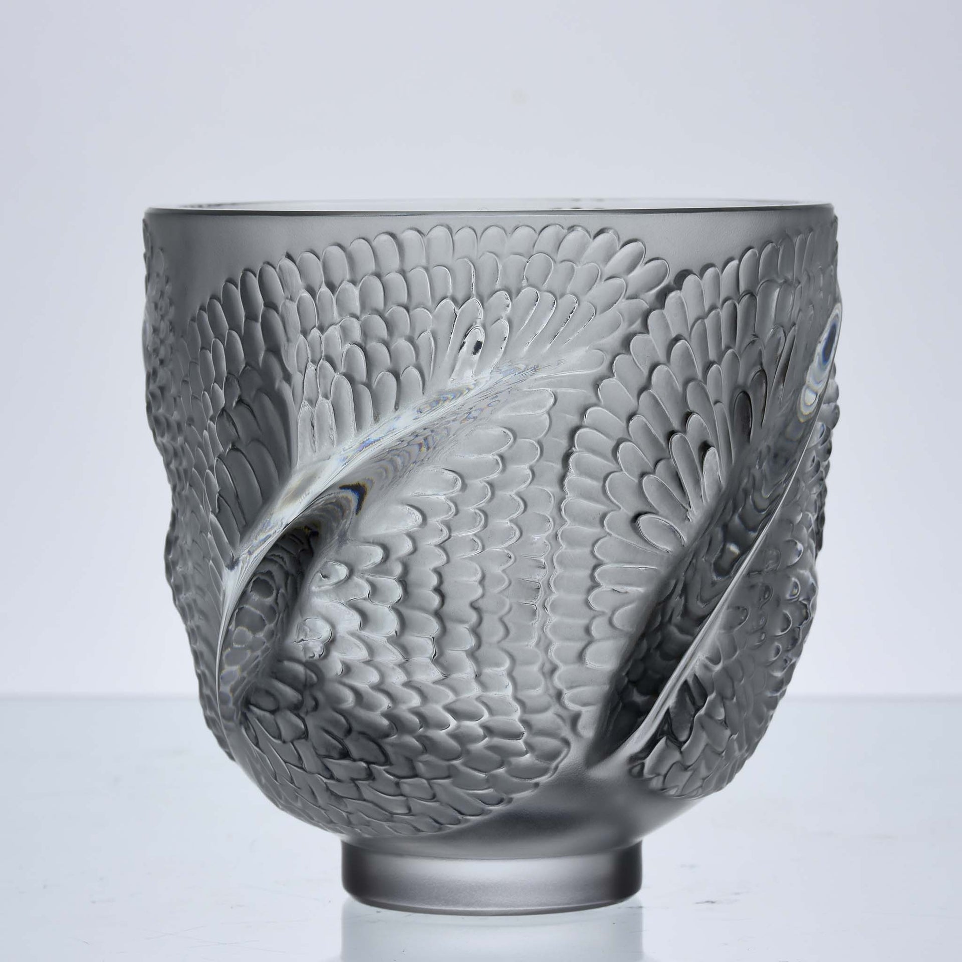 Marc Lalique Vase - Estrailles Vase - Hickmet Fine Arts 