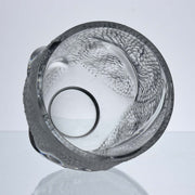 Marc Lalique Vase - Estrailles Vase - Hickmet Fine Arts 