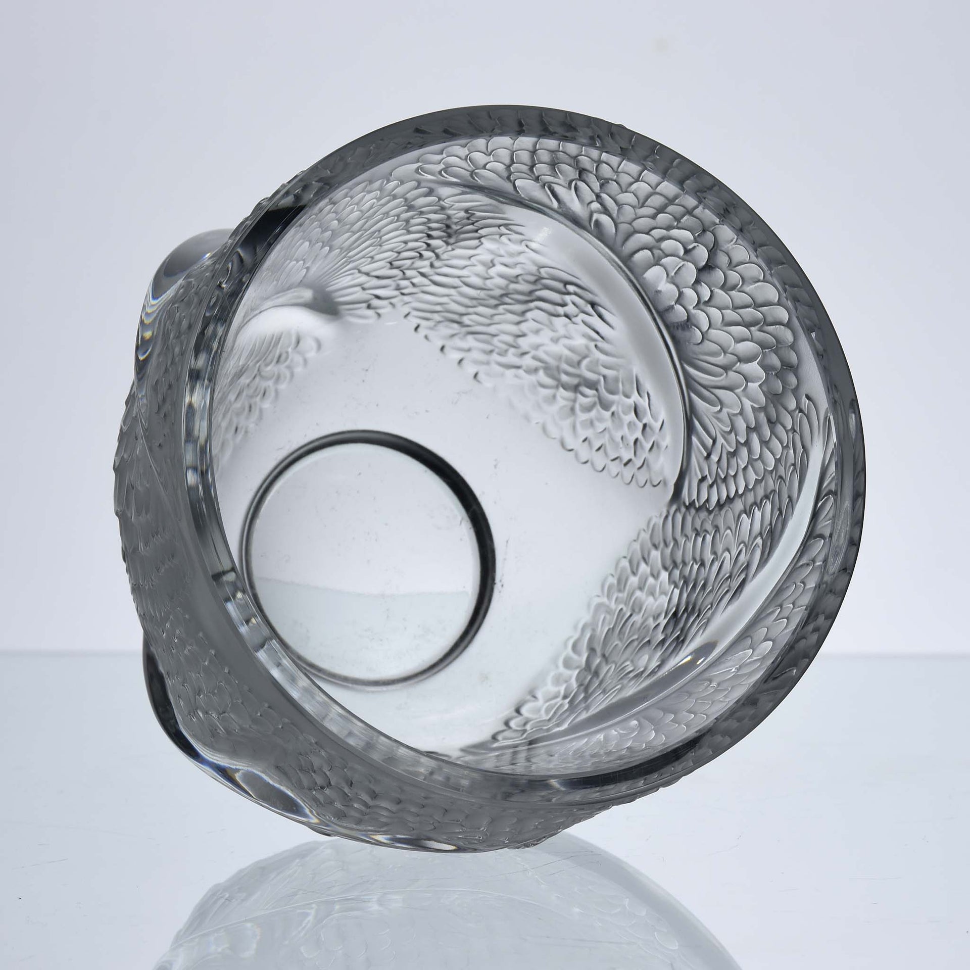 Marc Lalique Vase - Estrailles Vase - Hickmet Fine Arts 