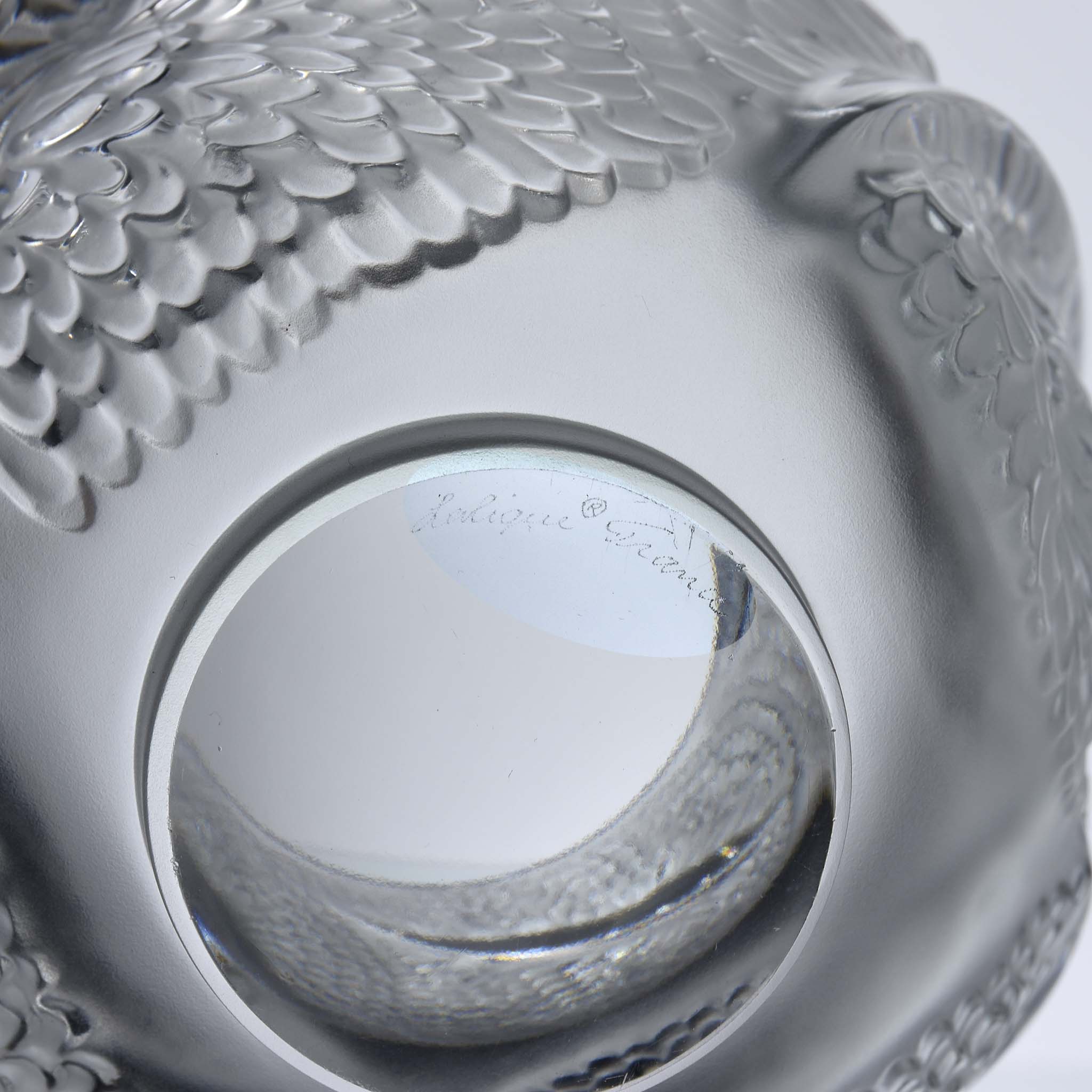 Marc Lalique Vase - Andromeda Vase - Hickmet Fine Arts