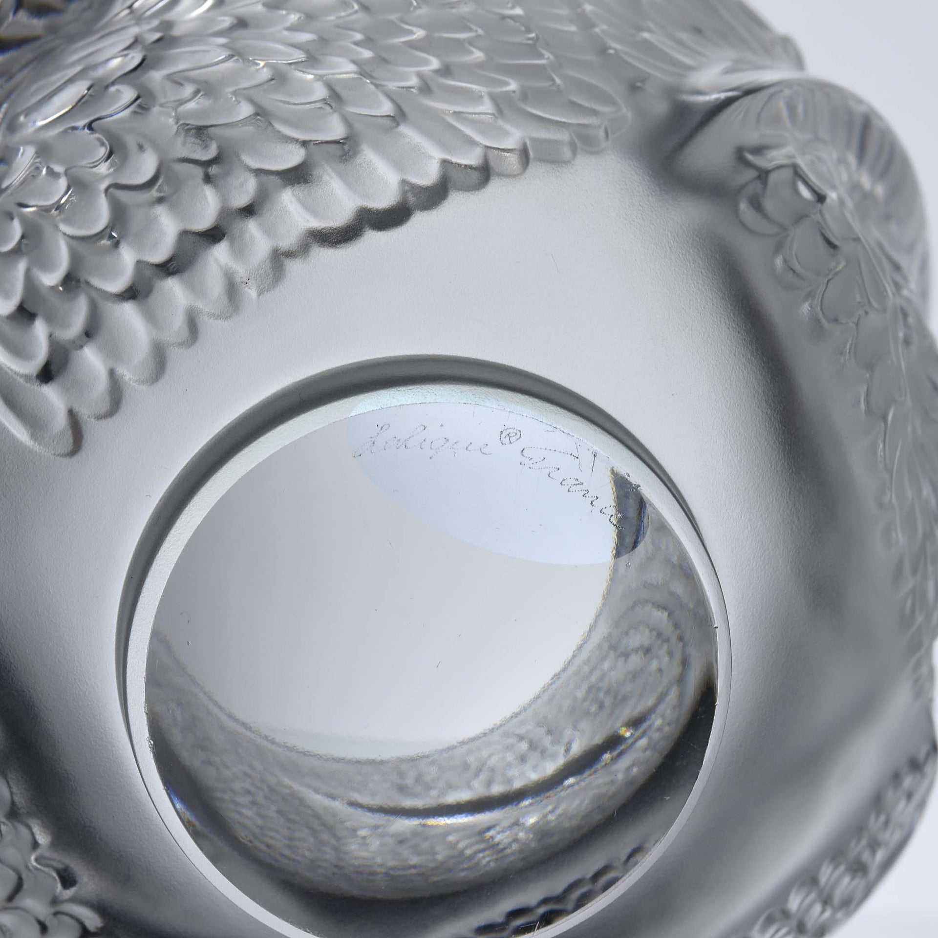 Marc Lalique Vase - Estrailles Vase - Hickmet Fine Arts 