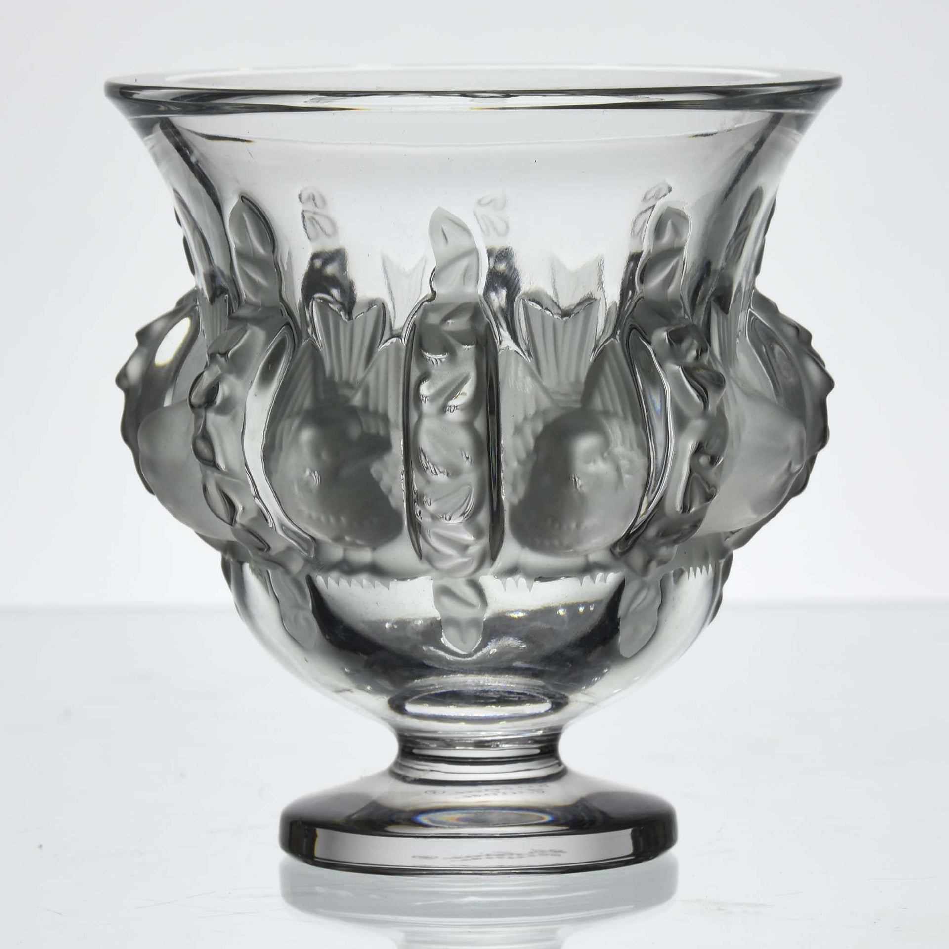 Marc Lalique Dampierre Vase  - Marc Lalique - Hickmet Fine Arts