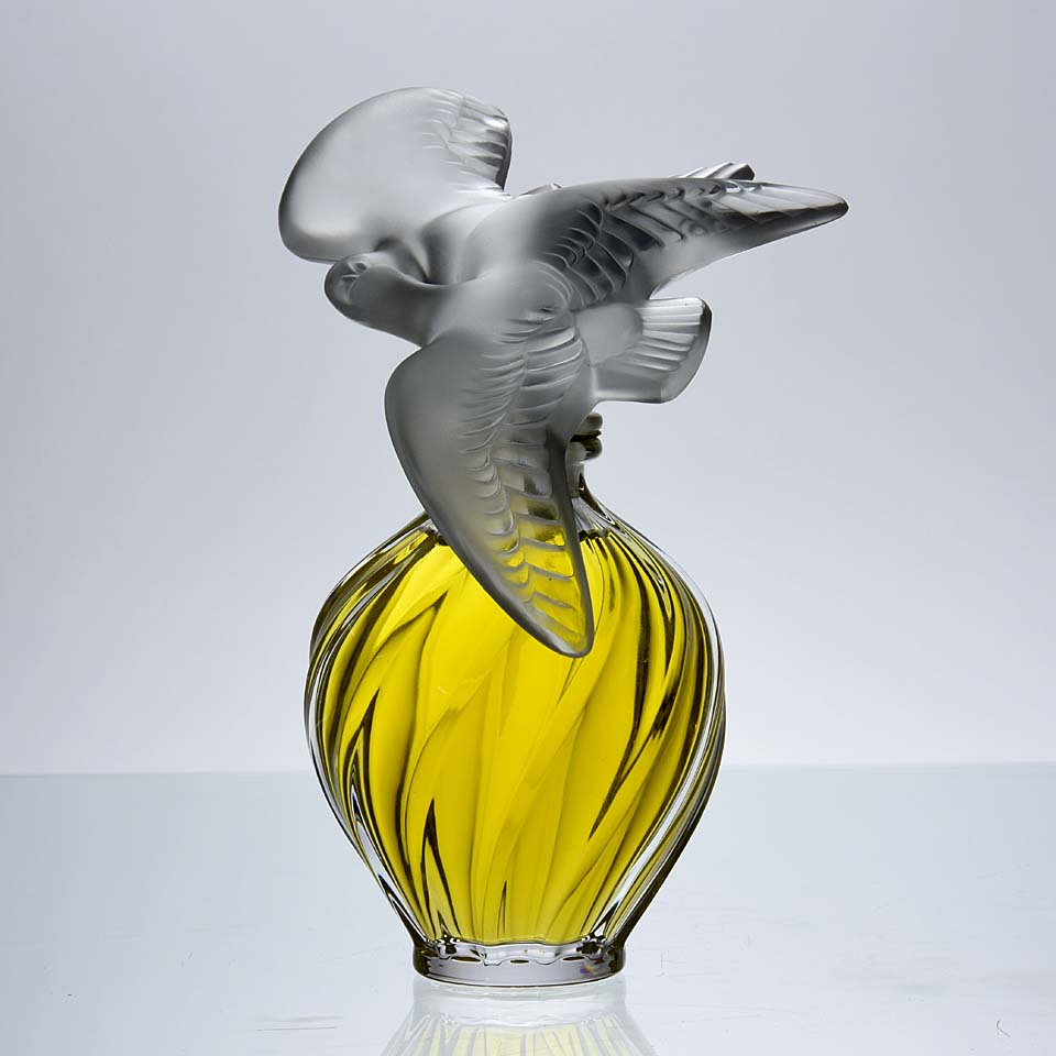 Lalique Scent Bottle L'air du Temps