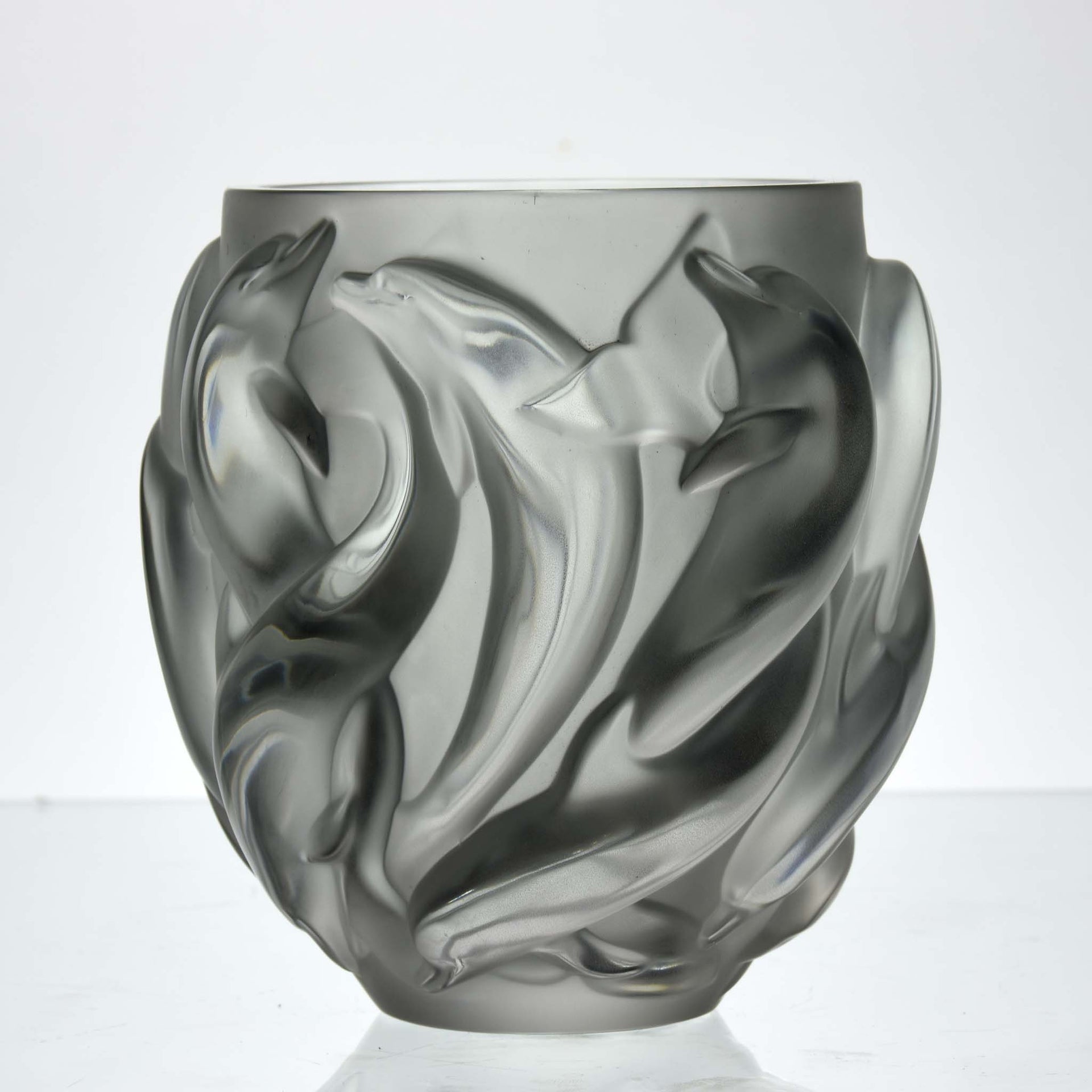 Marc Lalique - Lalique Oceania Vase - Hickmet Fine Arts 