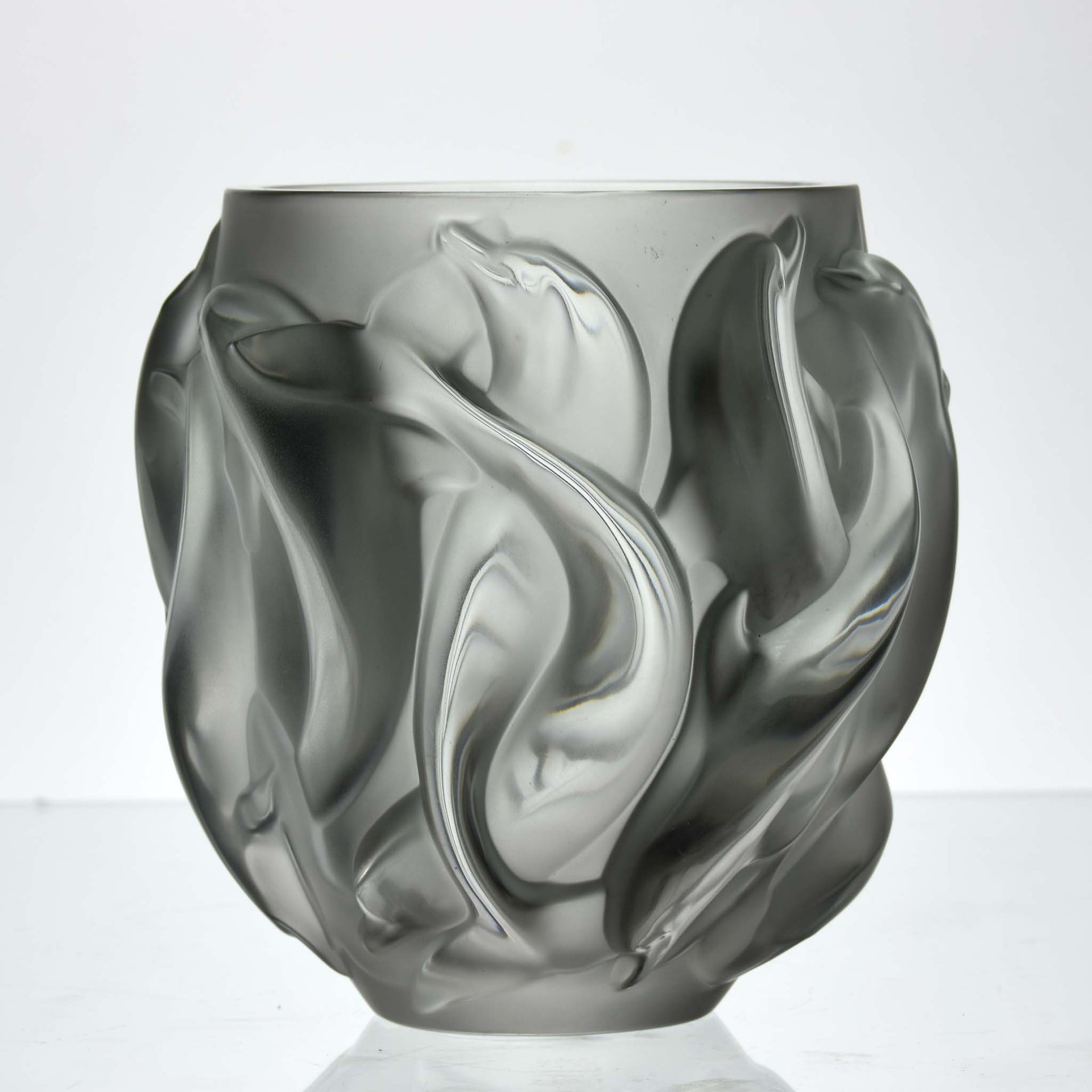 Marc Lalique - Lalique Oceania Vase - Hickmet Fine Arts 