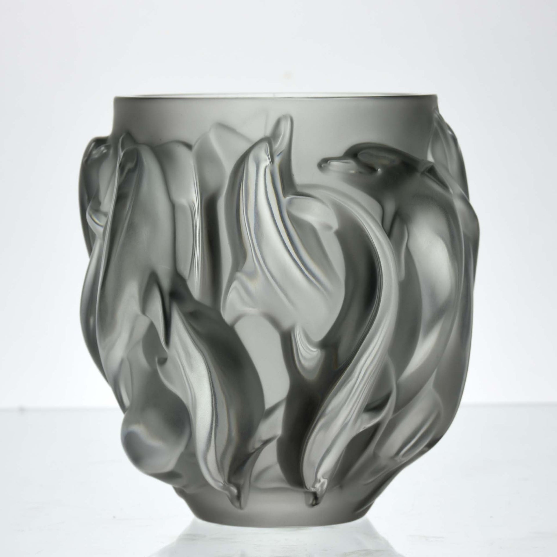 Marc Lalique - Lalique Oceania Vase - Hickmet Fine Arts 