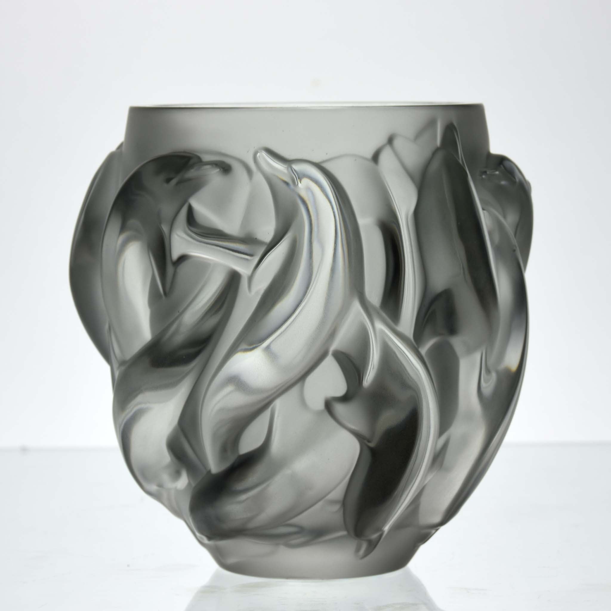 Marc Lalique - Lalique Oceania Vase - Hickmet Fine Arts