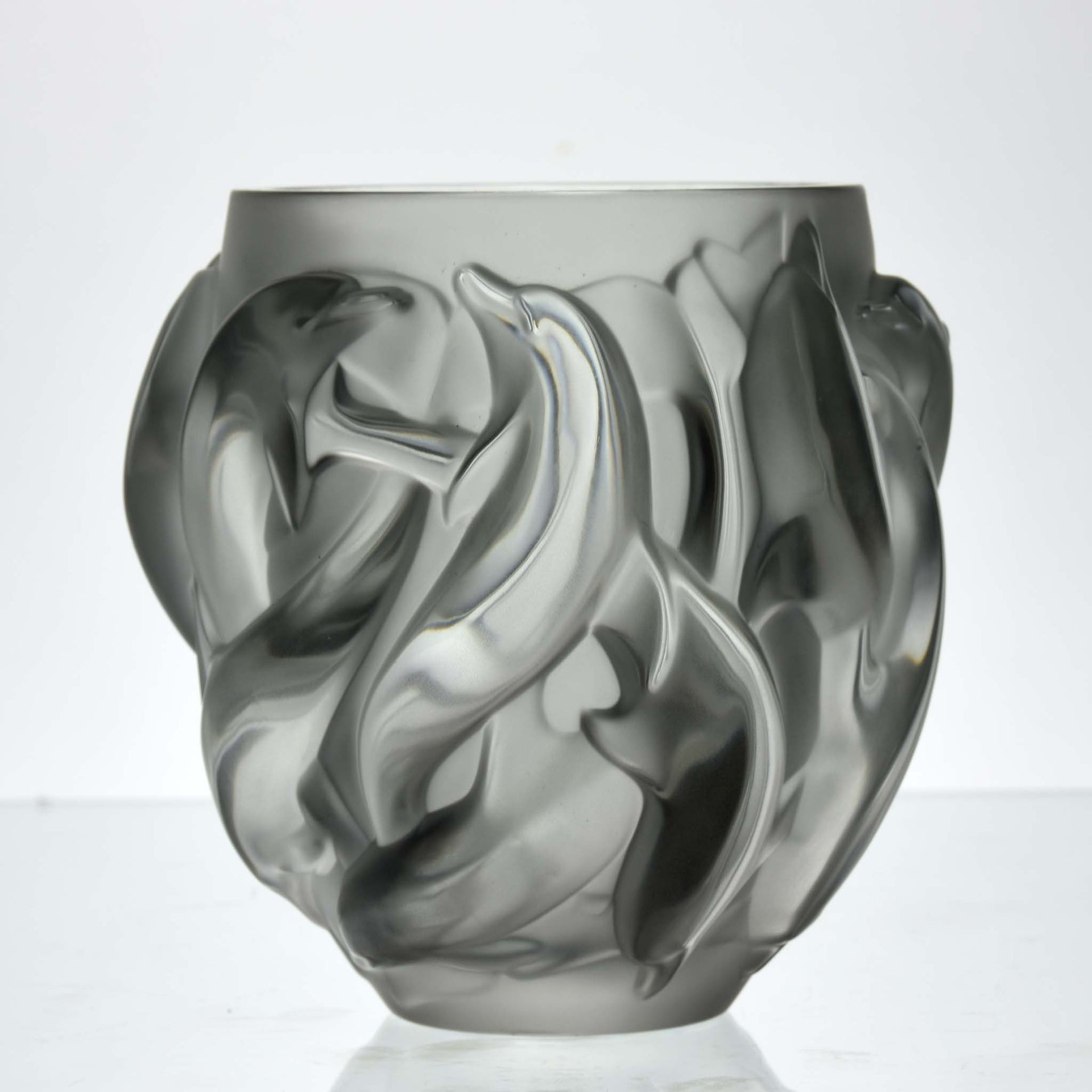 Marc Lalique - Lalique Oceania Vase - Hickmet Fine Arts 
