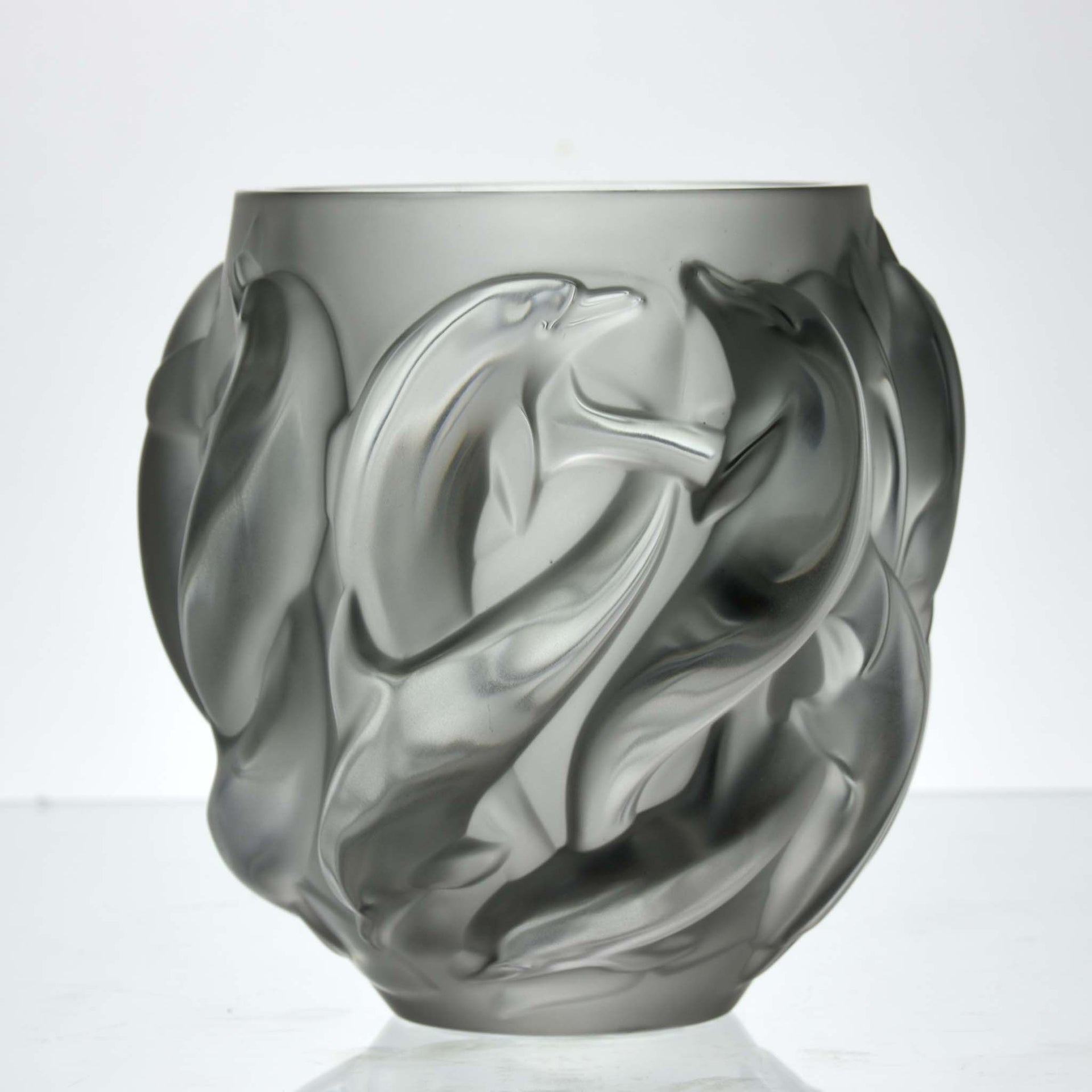 Marc Lalique - Lalique Oceania Vase - Hickmet Fine Arts 