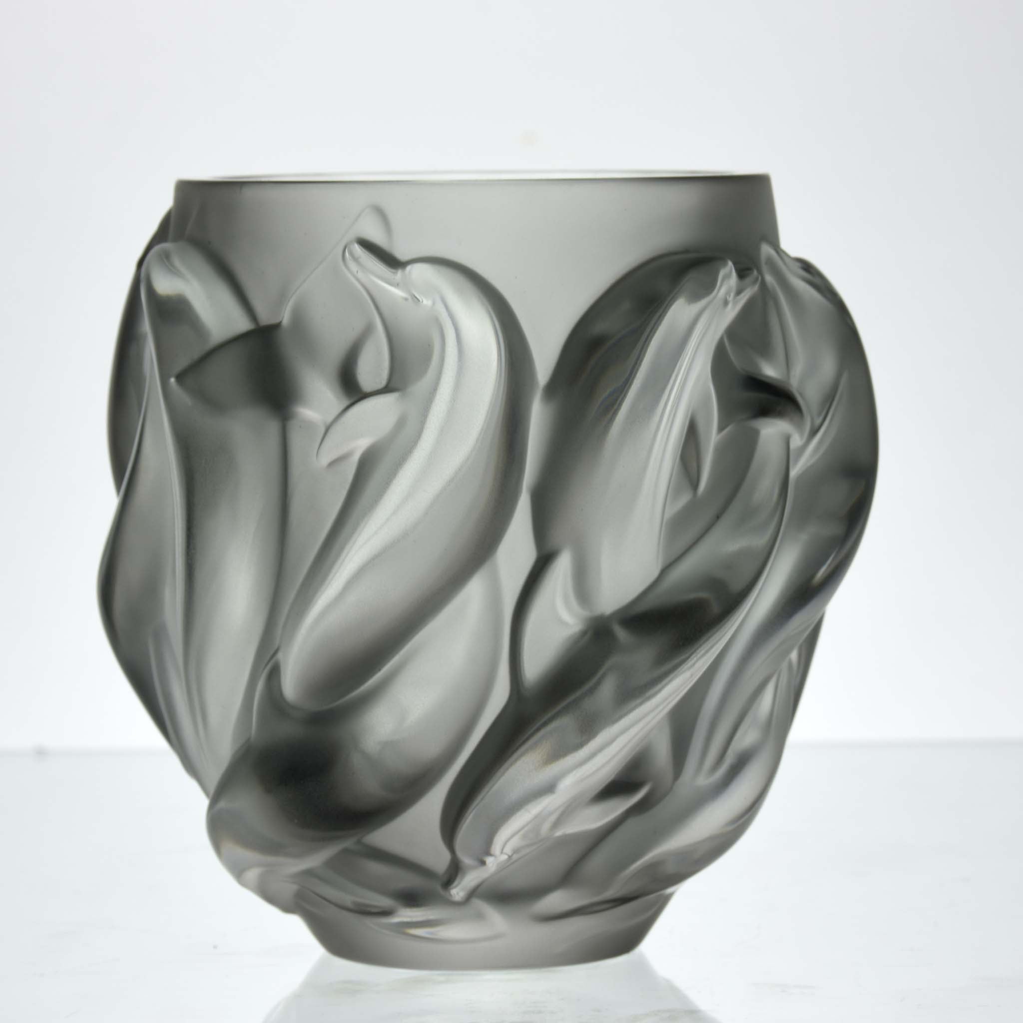 Marc Lalique - Lalique Oceania Vase - Hickmet Fine Arts