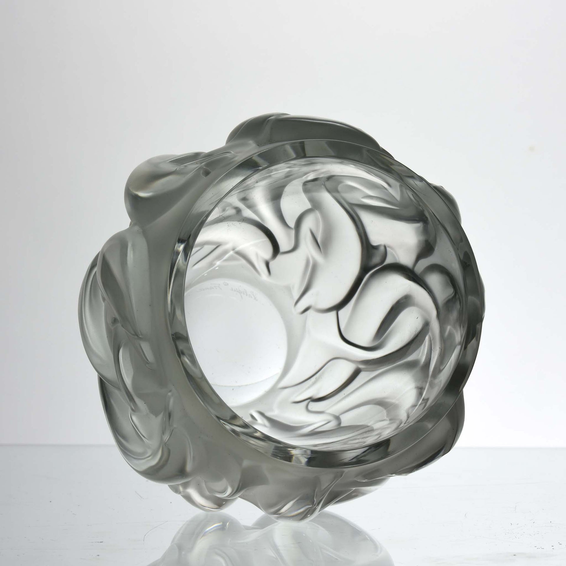Marc Lalique - Lalique Oceania Vase - Hickmet Fine Arts 