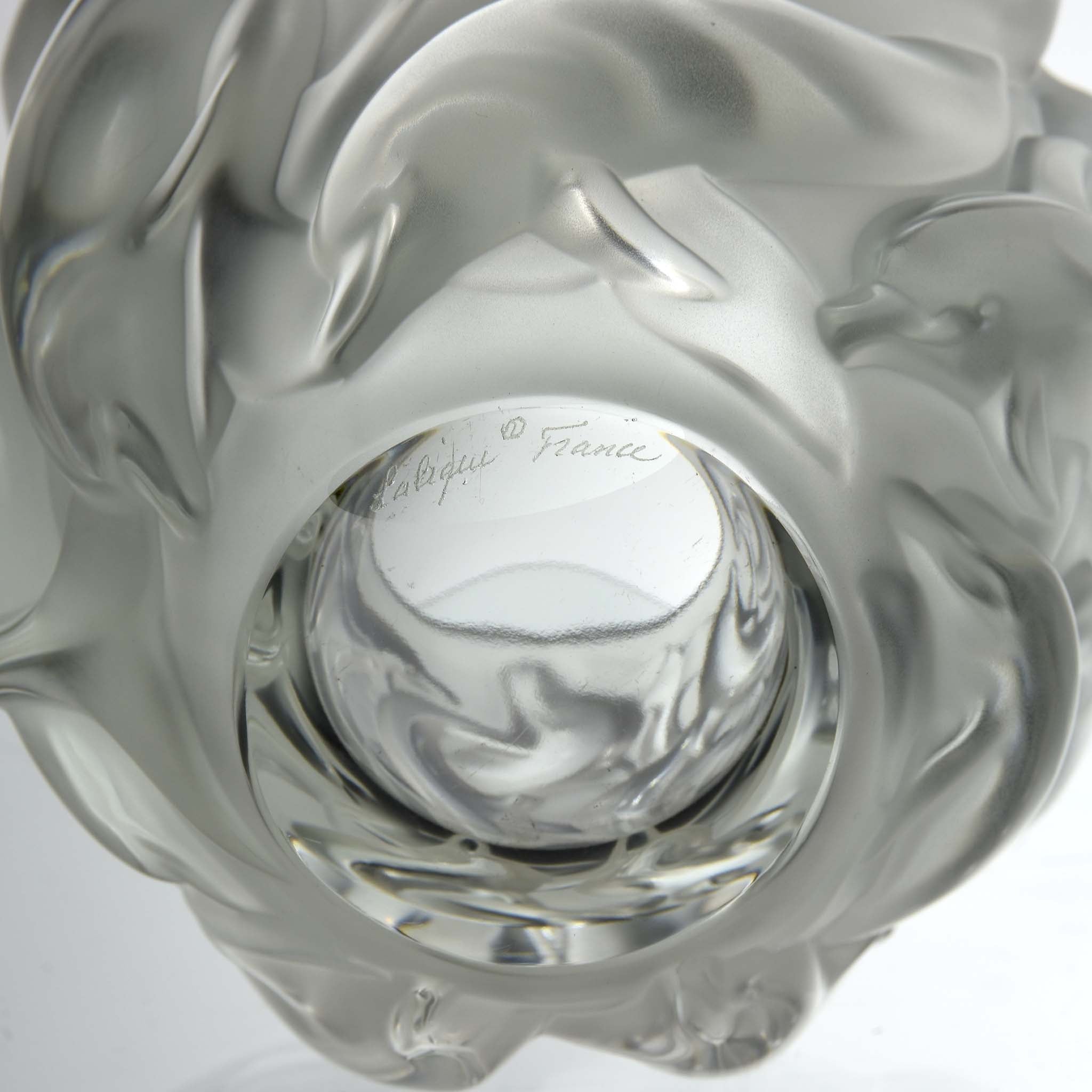 Marc Lalique - Lalique Oceania Vase - Hickmet Fine Arts