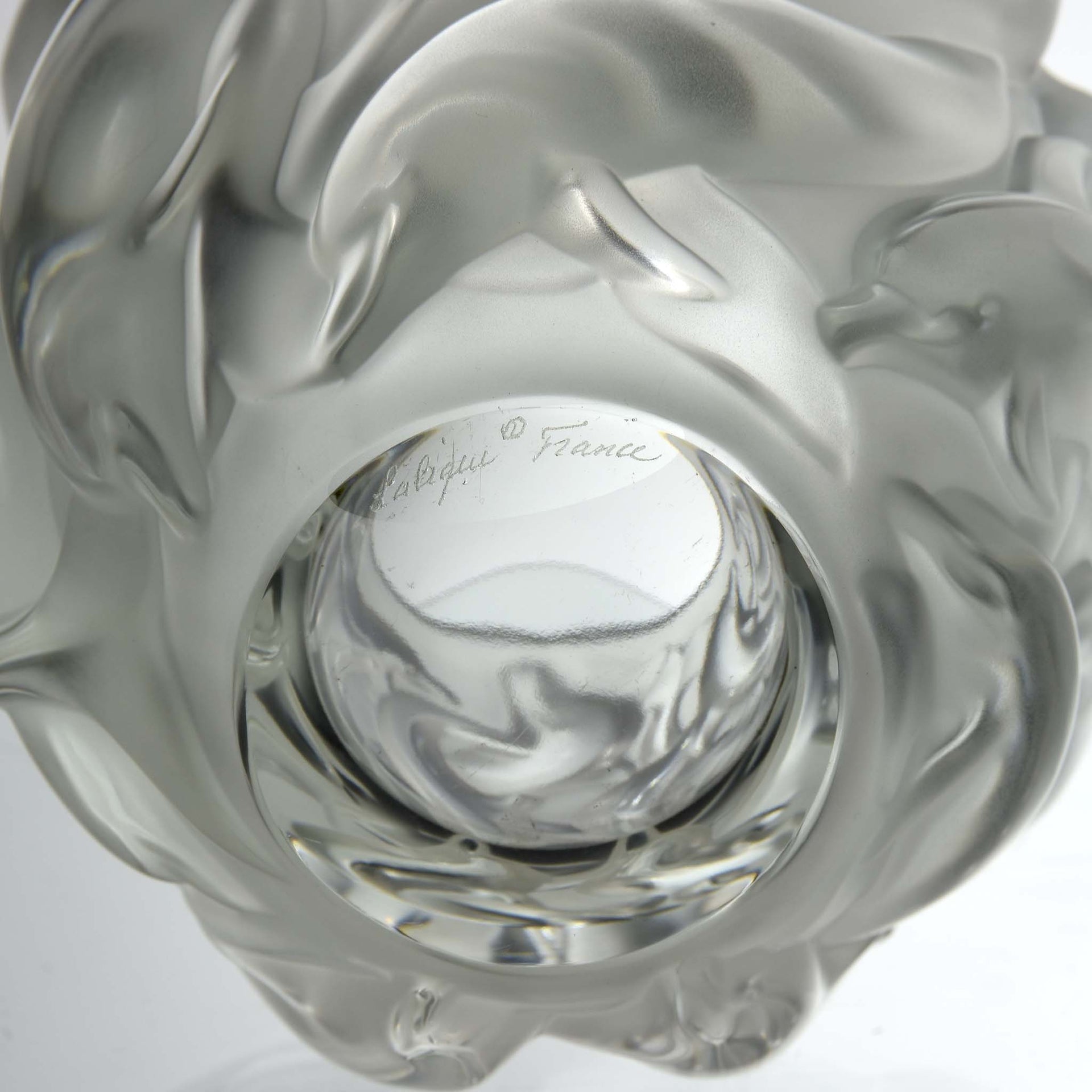 Marc Lalique - Lalique Oceania Vase - Hickmet Fine Arts 