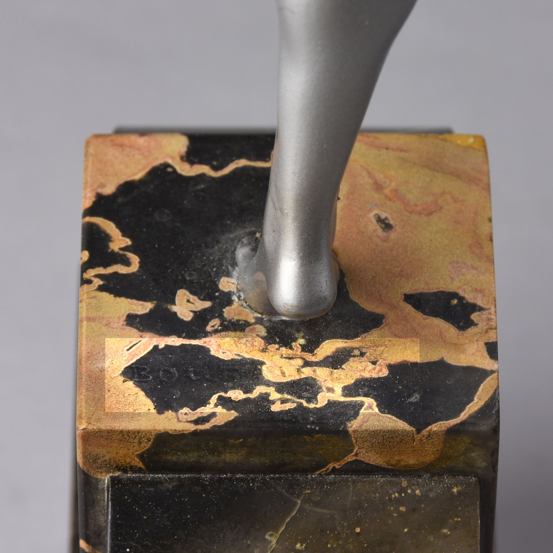 Marcel Bouraine - Art Deco Bronze Dancer - Fan Dancer - Hickmet Fine Arts